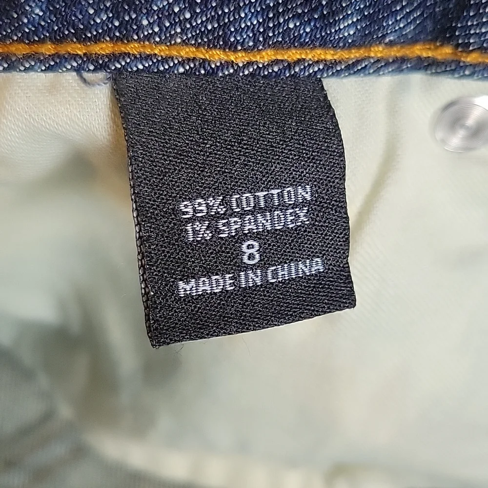 Victoria's Secret London Jeans Short Sz 8 - Picture 5 of 5